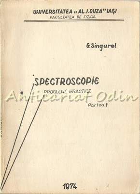 Spectroscopie - Gh. Singurel foto