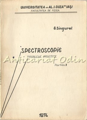 Spectroscopie - Gh. Singurel