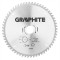 Panza ferastrau circular 60 dinti varfuri HM 216x30mm GRAPHITE 57H681 HardWork ToolsRange