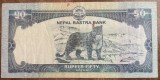 B11 57- Bancnota foarte veche - Nepal - 50 rupii - 2019