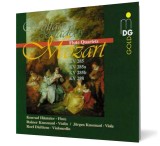 Wolfgang Amadeus Mozart - Complete Flute Quartets - Konrad H&uuml;nteler, flute
