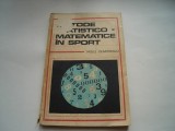 Metode statistico-matematice in sport - Vasile Dumitrescu