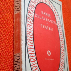 Teatru - Barbu Delavrancea