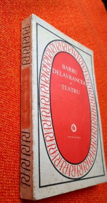 Teatru - Barbu Delavrancea foto