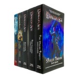 Cumpara ieftin Dragon Age 5 Books Series Collection Set by David Gaider (Stolen Throne, Calling, Asunder, Masked Empire &amp; Last Fight)