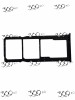 Sim tray Xiaomi REDMI NOTE 10 PRO (4G)