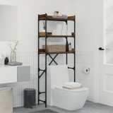 vidaXL Raft pentru mașină de spălat Lemn vechi 67 x 25 x 163 cm 883550