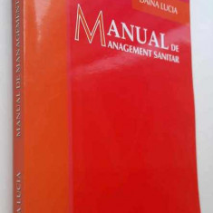 Manual de management sanitar - Daina Lucia