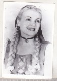 Bnk foto Actori de teatru - Mary Theodorescu, Alb-Negru, Romania 1900 - 1950, Portrete