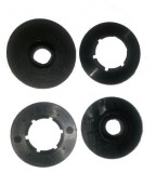 Cleme Fixare Covorase Auto Peugeot Citroen - Sistem Prindere Covorase Rigum Cehia, 4 Bucati