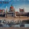 XG Magnet frigider-tematica turistica-Ungaria-Budapesta-Palatul Parlamentului 2