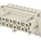Insert Conector Mamă HDC Han E&reg; 16 PIN 16 PE