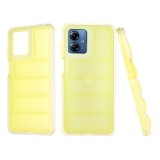 Husa Motorola Moto G14 Techsuit Wave Shield, galben
