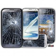 Inlocuire Geam Sticla Display Samsung Galaxy S6 G920F Auriu foto