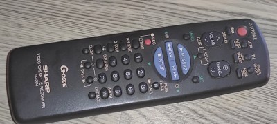 Telecomanda originala pt. videorecorder SHARP foto