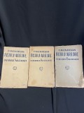Eugen Relgis &ndash; Set 3 volume &bdquo;Petru Arbore&rdquo; (Vol. I, II și III) - Ediții originale vechi