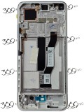 Display Xiaomi Mi 10T (5G) / Mi 10T PRO (5G) / K30s SILVER OEM WF