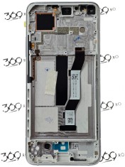 Display Xiaomi Mi 10T (5G) / Mi 10T PRO (5G) / K30s SILVER OEM WF