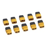 Conector trotineta electrica cu protectie Amass XT60 &ndash; Pachet de 5 perechi tată si Pachet de 5 perechi mamă