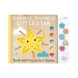 Touch and Trace Nursery Rhymes: Twinkle, Twinkle Little Star with 5-Buttton Light and Sound