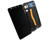 Display Samsung Galaxy A7 2018 A750 Display OLED cu Rama Black Negru