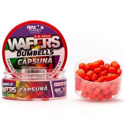 Wafters Senzor Planet Dumbells, Capsuna, 6-8-10mm, 30g foto