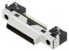 Conector D-Sub DH THT PIN 27 soclu tată 1mm