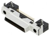 Conector D-Sub DH THT PIN 27 soclu tată 1mm
