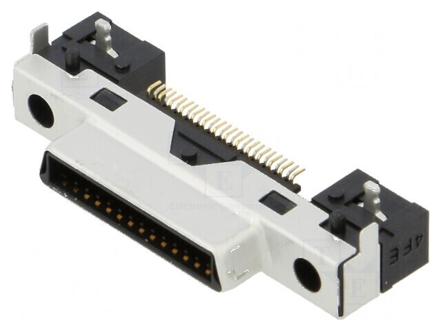 Conector D-Sub DH THT PIN 27 soclu tată 1mm
