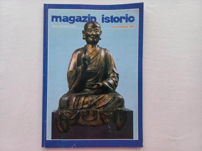 Revista MAGAZIN ISTORIC, NR. 10 (427), OCTOMBRIE, 2002