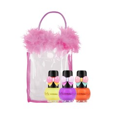 Gentuta cu 3 oje pentru copii TuTu, 12 Multicolor, 15 ml