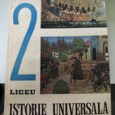 1975 Istorie universala Manual anul II liceu - Andras Boder, Stefan Pascu