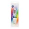 Vibrator Lucidity: Aurora Light-up Vibe, Transparent, 19 cm