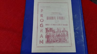 program Trainica Pucioasa - CSM Sf. GHEORGHE foto