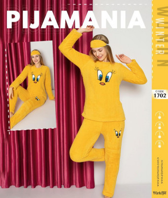 Pijama dama cocolino tweety - LMarimea foto