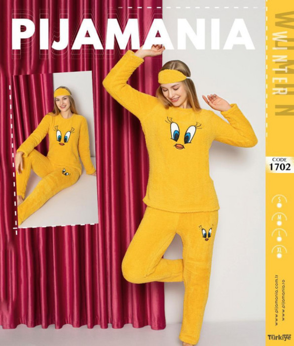 Pijama dama cocolino tweety - XLMarimea