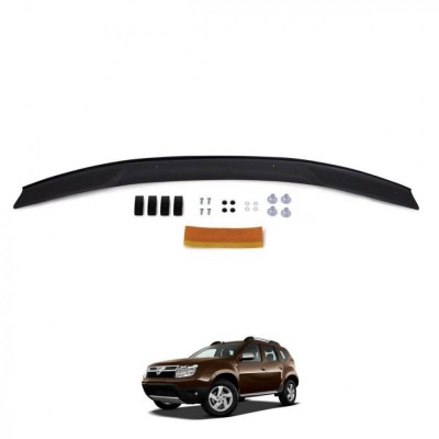 Deflector protectie capota Calitate Premium Dacia Duster 2010-2017 &amp;reg; ALM foto