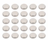 Cumpara ieftin Set 25 magneti neodim disc N48 10x1.5 mm, magneti rotunzi puternici, fixare precisa, proiecte DIY si aplicatii tehnice