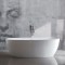 Cadă acrilică freestanding ROMA 170