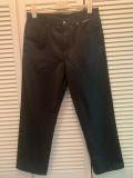 Pantaloni barbati YVES SAINT LAURENT, mas. 38 2+1 gratis, Lana, Negru