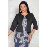 Sacou Elegant Negru DevinMarimea