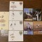 malawi - pasari - serie 4 timbre MNH, 4 FDC, 4 maxime, fauna wwf