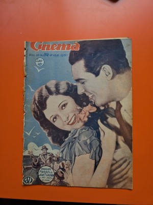 Revista Cinema nr. 174/12.07.1931 - foto