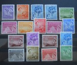 CV1 1954 COLONII BRITANICE SEYCHELLES (SERIA FARA 5C) ELISABETA II