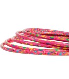 Inel Fitness Copii Roz 68 Cm Plastic Netoxic, Pentru Peste 4 Ani, Fabricat Ucraina