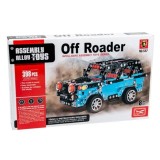 Set de constructie metalic masina off-road 398 piese