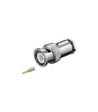 Mufa BNC tata pentru cablu RG58U Goobay