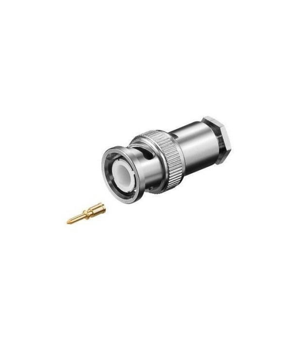 Mufa BNC tata pentru cablu RG58U Goobay