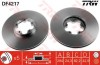 Disc frana FORD TRANSIT bus (FD, FB, FS, FZ, FC) (2000 - 2006) TRW DF4217