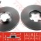 Disc frana FORD TRANSIT caroserie (FA) (2000 - 2006) TRW DF4217